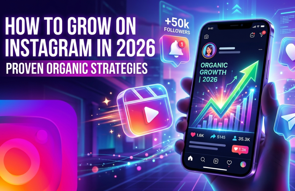 Grow on Instagram