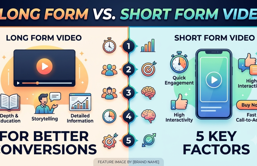 Short Form Video Long-Form Content